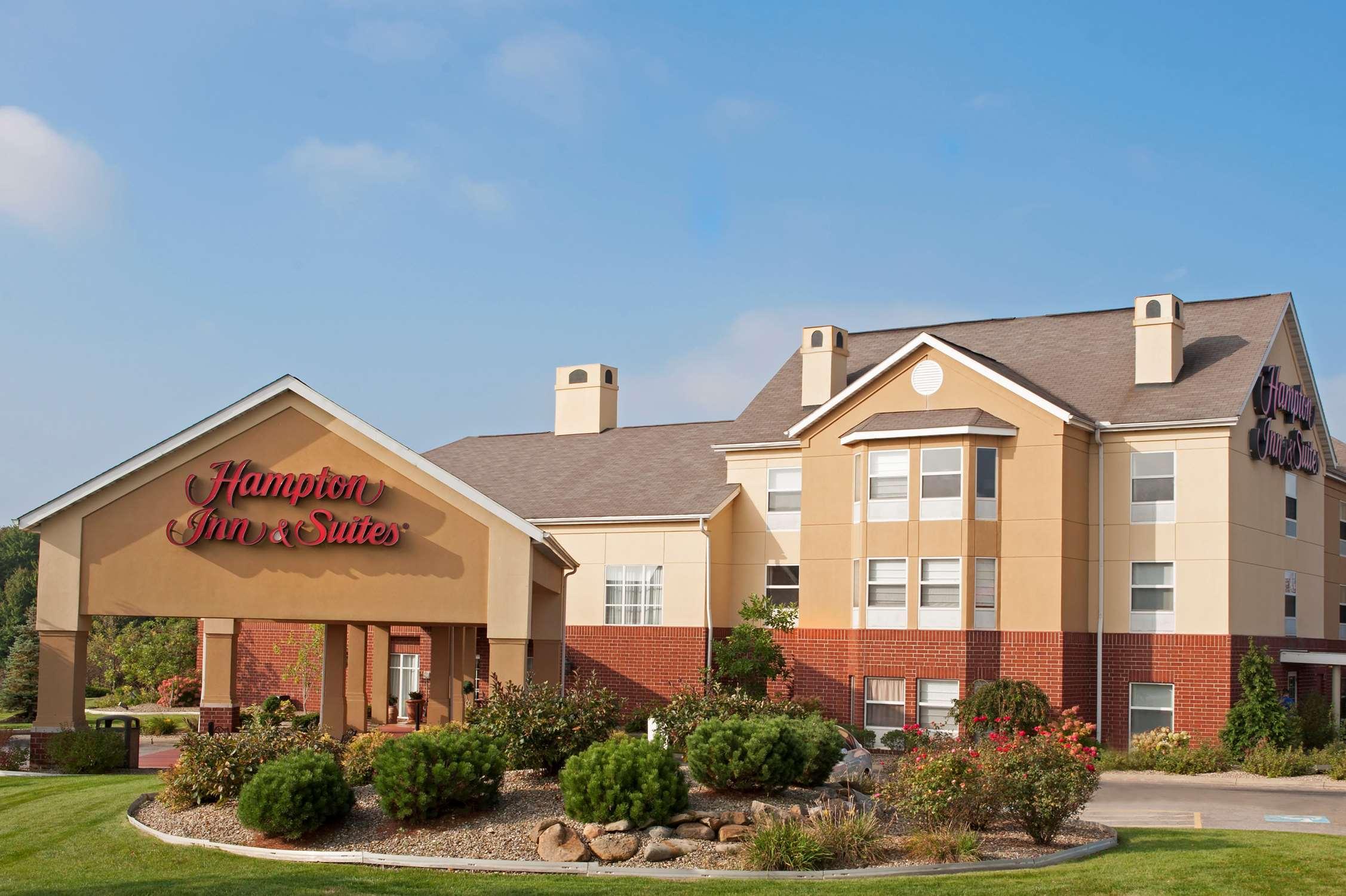 Hampton Inn & Suites Cleveland-Southeast-Streetsboro Exterior foto
