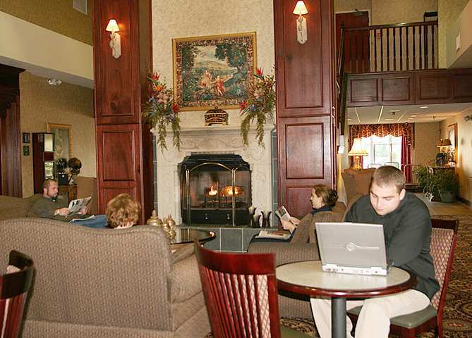 Hampton Inn & Suites Cleveland-Southeast-Streetsboro Interior foto